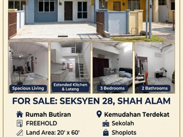 House for sale in Petaling, Alam Impian