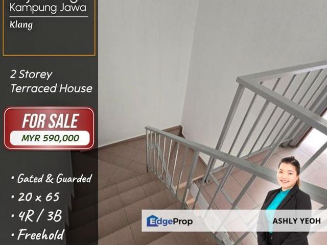 House for sale in Port Klang, Selangor