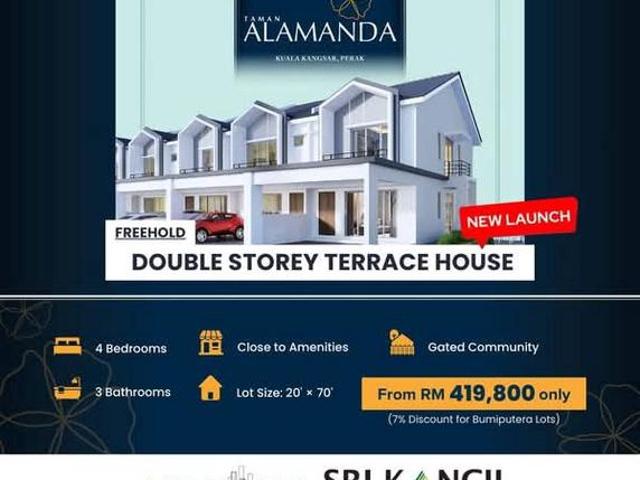 Terraced House for sale in Perak, Kuala Kangsar