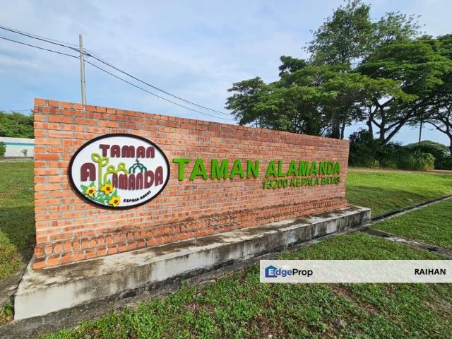 House for sale in Wellesley, Penang