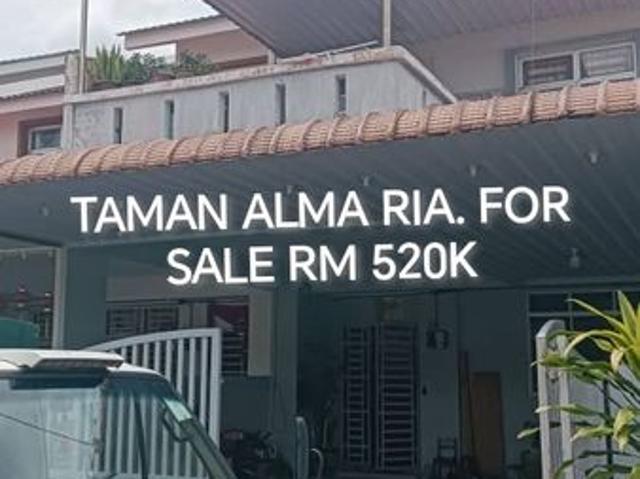 House for sale in Wellesley, Penang