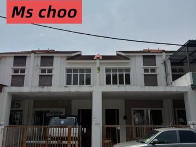 Terraced House for sale in Wellesley, Penang