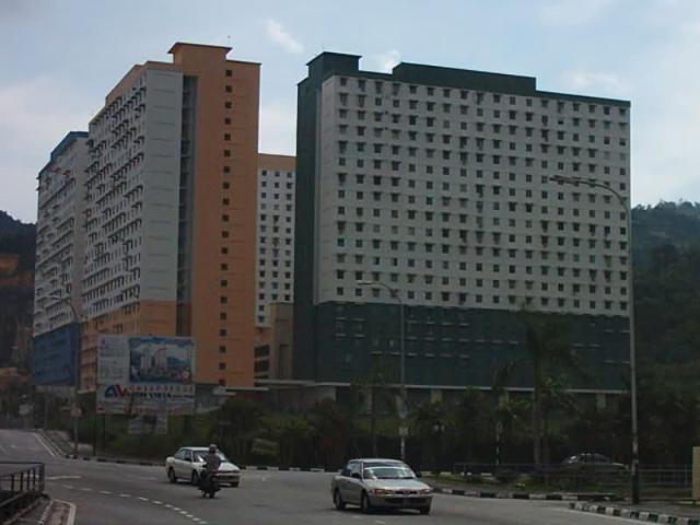 Apartment for rent in Relau, George Town