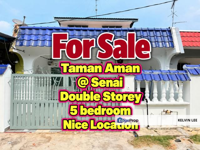 House for sale in Taman Aman, Kulai