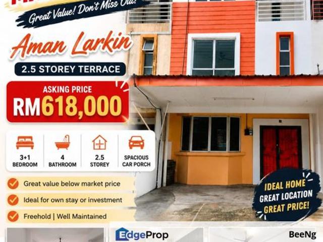 House for sale in Johore Bahru, Johor