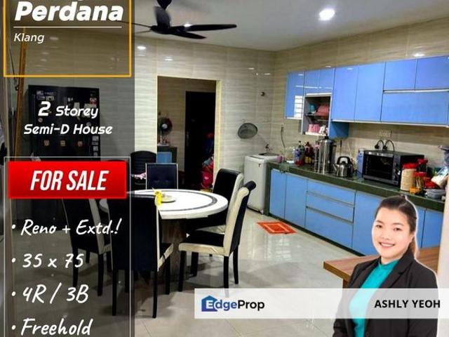 House for sale in Port Klang, Selangor