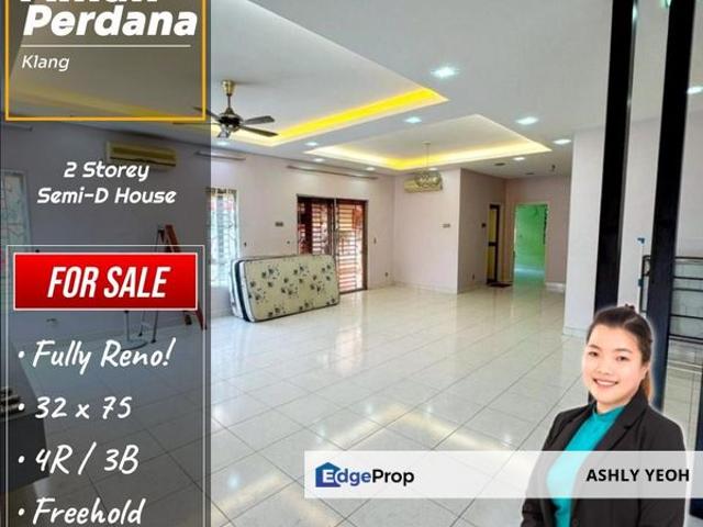 House for sale in Port Klang, Selangor