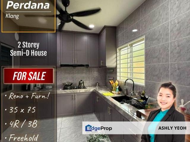 House for sale in Port Klang, Selangor