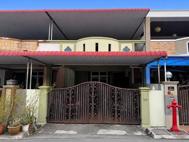 Terraced House for sale in Wellesley, Penang