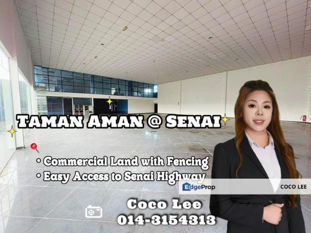 Shop for rent in Kulai, Johor