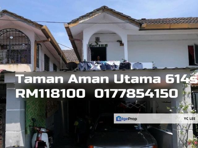 House for sale in Taman Ria Jaya, Sekinchan