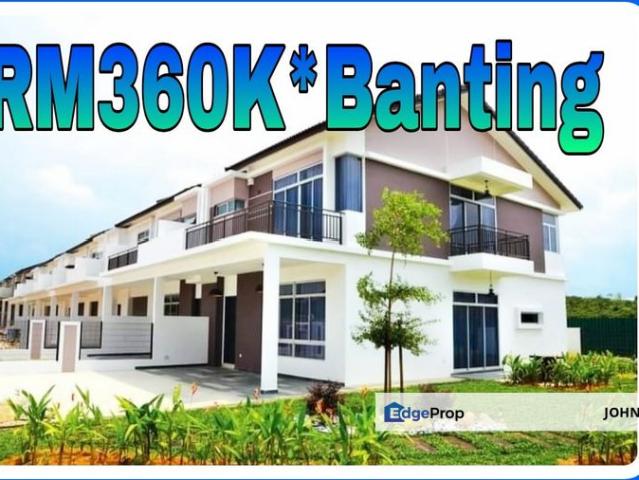 House for sale in Jenjarom, Selangor