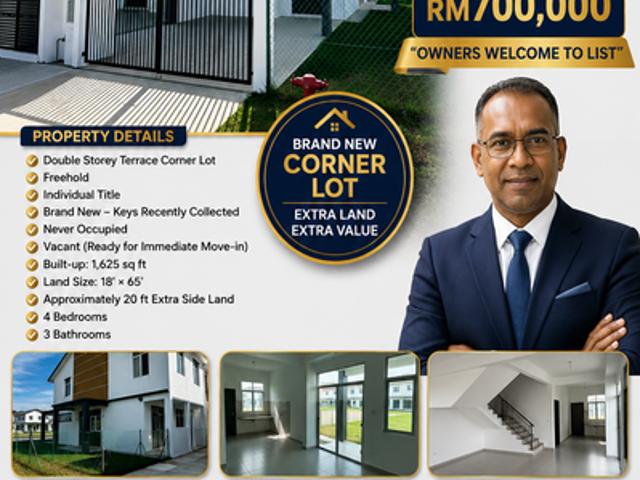House for sale in Jenjarom, Selangor