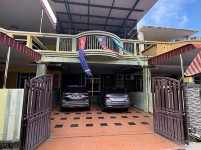 Terraced House for sale in Wellesley, Penang