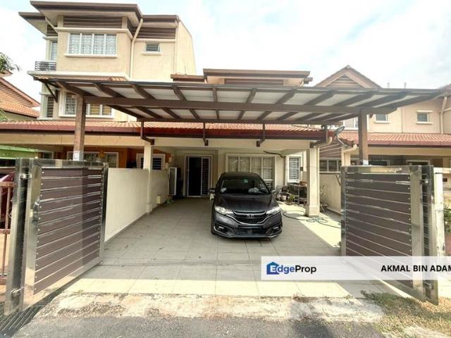 House for sale in Amanputra, Sepang