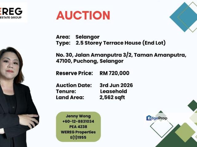 House for sale in Tanjong Sepat, Selangor