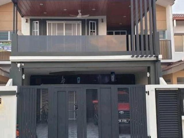 Terraced House for sale in Wellesley, Penang