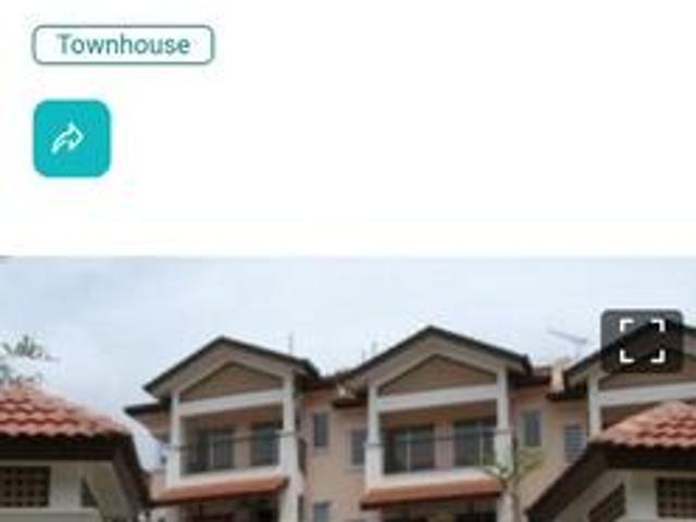Townhouse for sale in Selayang, Selangor