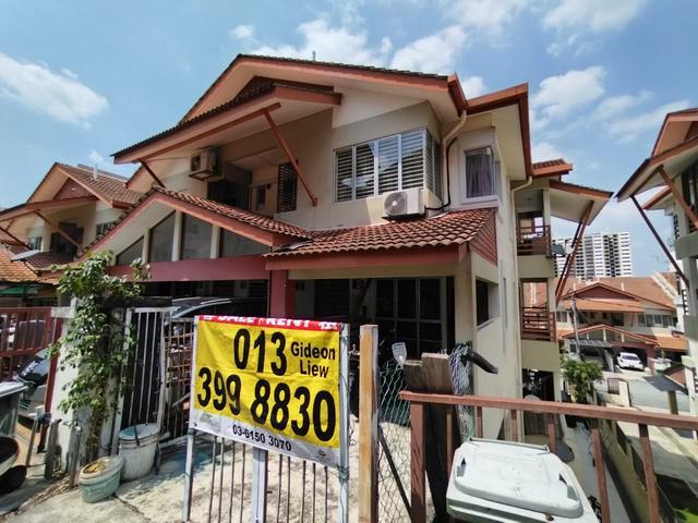 Townhouse for sale in Selayang, Selangor