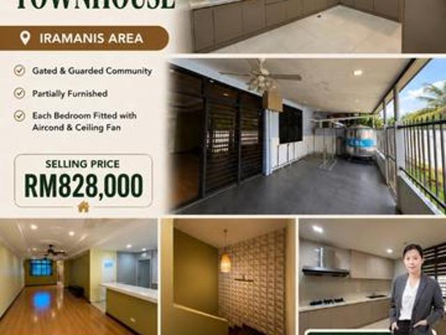 Townhouse for sale in Kinabalu, Sabah