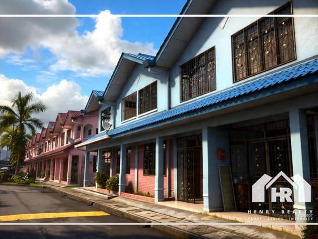 Terraced House for rent in Kinabalu, Sabah