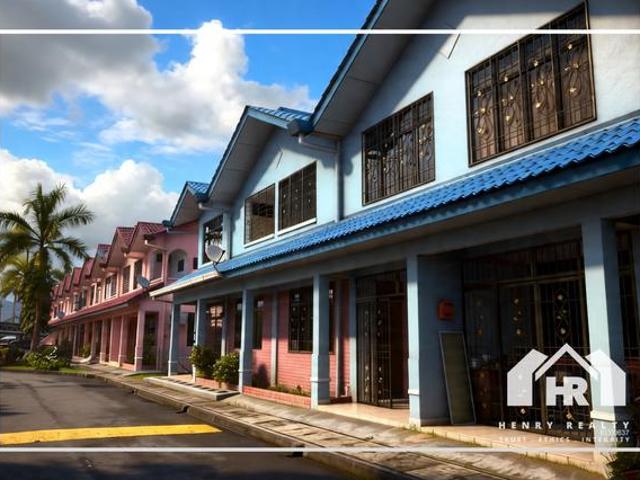 Townhouse for sale in Kinabalu, Sabah
