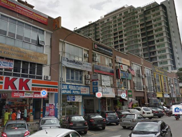 Shop for rent in Country Heights Damansara, Kuala Lumpur