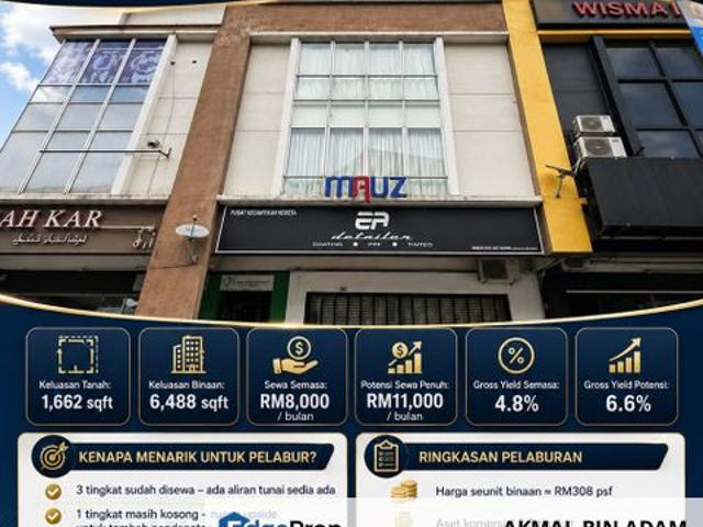 Shop for sale in Country Heights Damansara, Kuala Lumpur