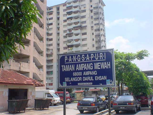 Apartment for sale in Langat, Selangor