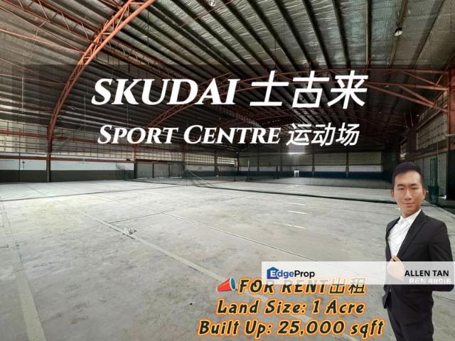 Shop for rent in Johore Bahru, Johor