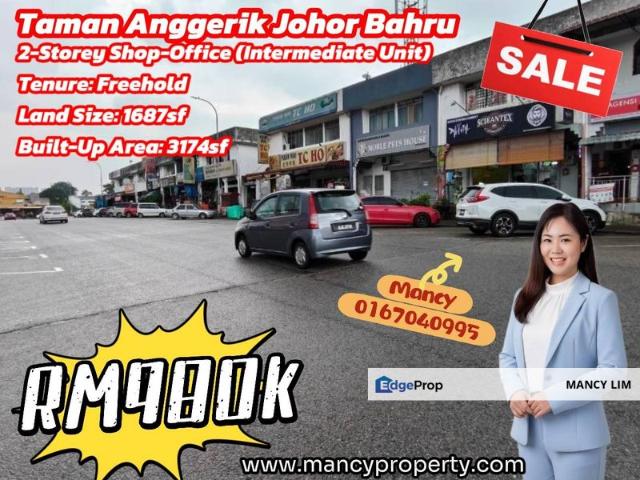 Shop for sale in Johore Bahru, Johor