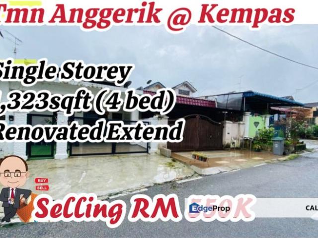 House for sale in Johore Bahru, Johor