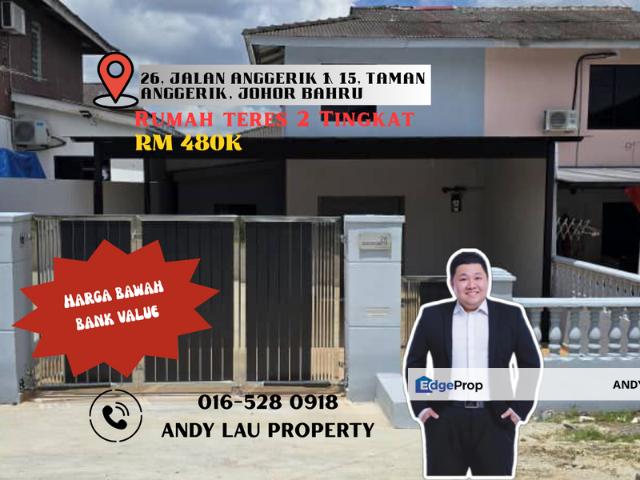 House for sale in Johore Bahru, Johor
