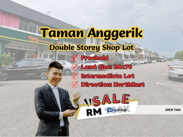 Shop for sale in Bukit Ledang, Johor