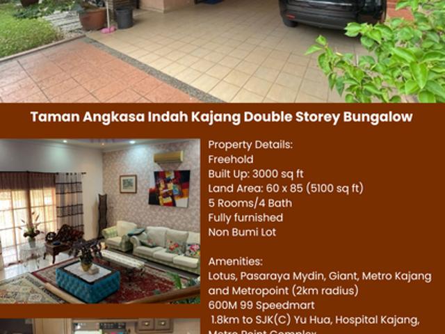 House for sale in Kajang, Langat
