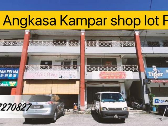 Shop for sale in Perak, Kampar