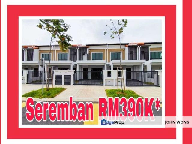 House for sale in Sendayan Village, Negeri Sembilan