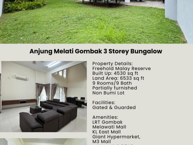 House for sale in Selayang, Selangor