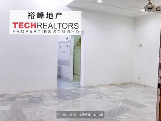 Terraced House for rent in Georgetown, Penang
