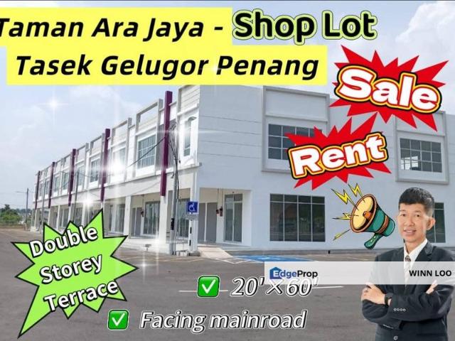 Shop for sale in Wellesley, Penang