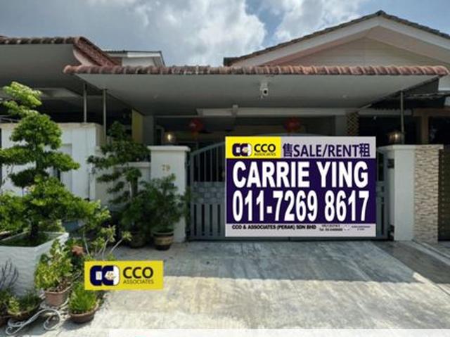 House for sale in Perak, Tanjong Ipoh