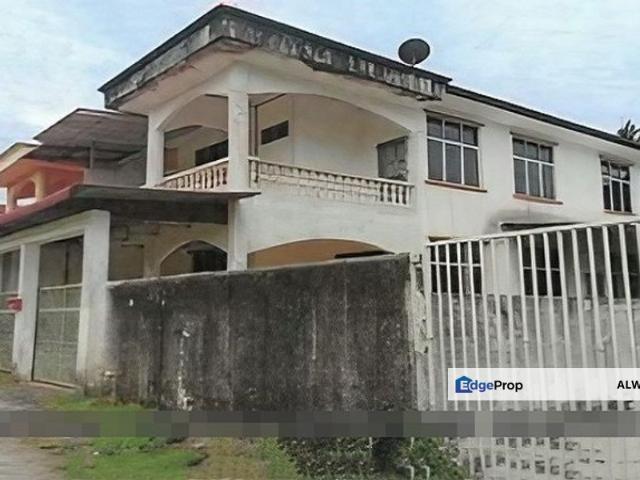 House for sale in Wakaf Bharu, Kelantan
