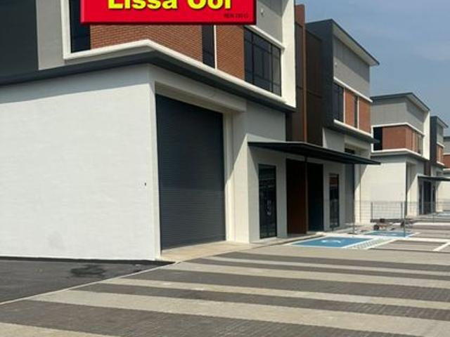Warehouse for rent in Wellesley, Penang