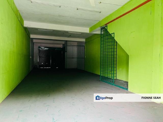 Shop for rent in Wellesley, Penang