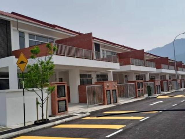 Terraced House for sale in Wellesley, Penang