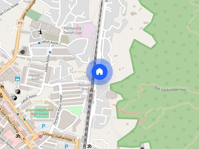 Apartment for rent in Kampung Paya, Seberang Perai