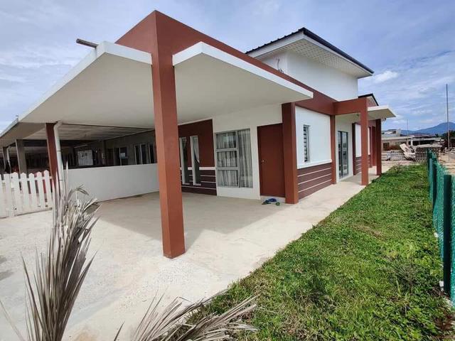 Terraced House for sale in Tuaran Village, Sabah
