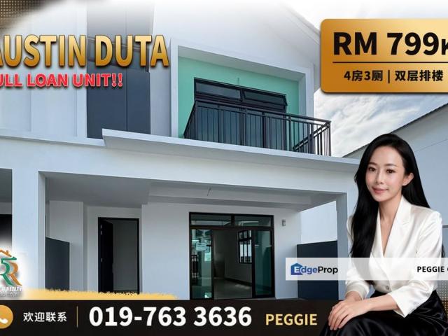 House for sale in Tebrau, Johor Bahru