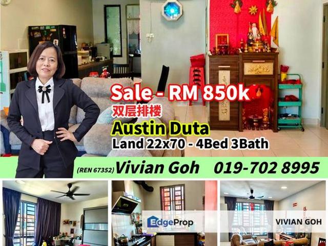 House for sale in Tebrau, Johor Bahru