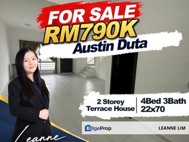 House for sale in Tebrau, Johor Bahru